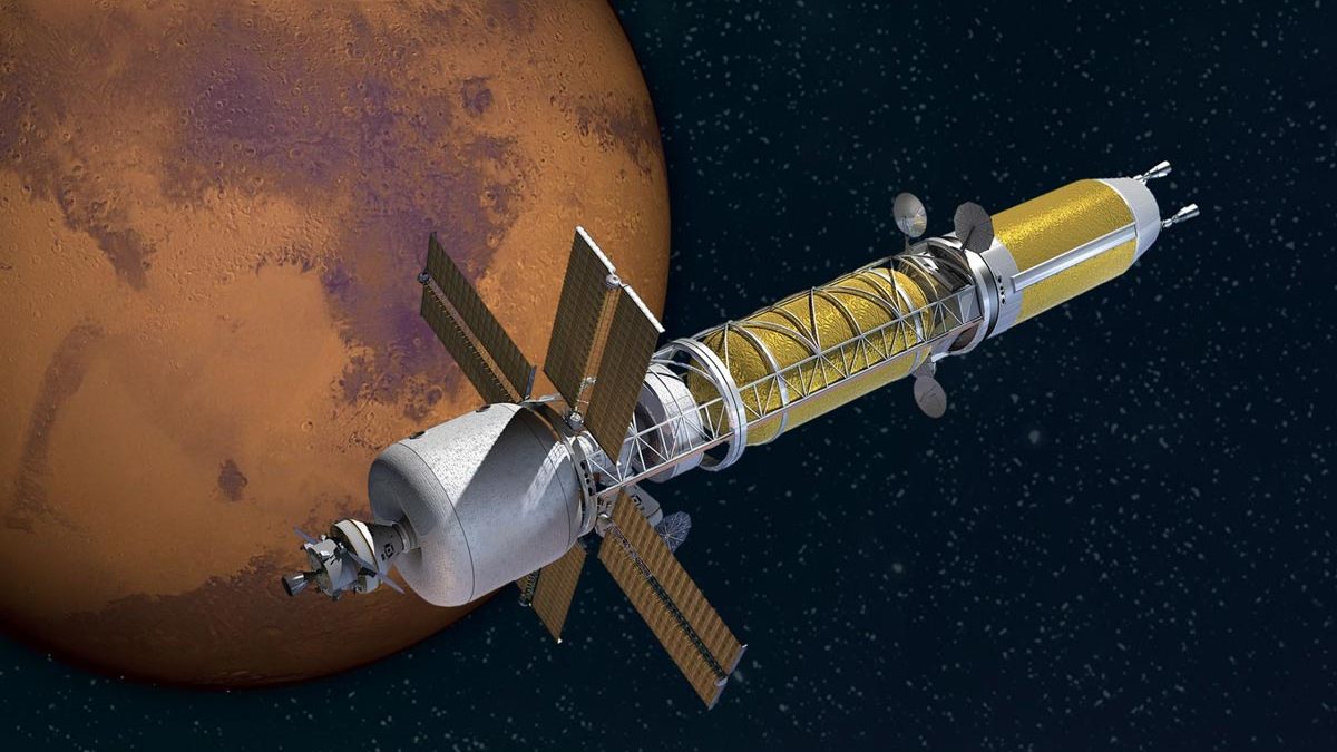 سفر به مریخ تنها در 45 روز؛ ناسا توسعه سیستم