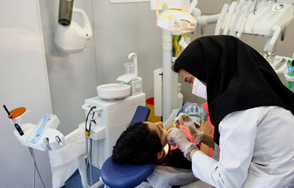 خدمات ترمیم و پرکردن دندان ها