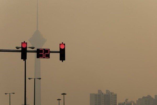 کیفیت هوای پایتخت همچنان در وضعیت قرمز است
