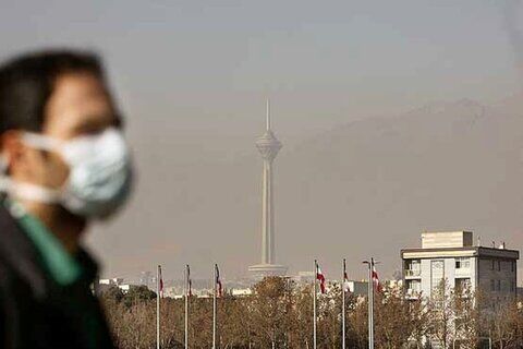 آلودگی هوای تهران برای اکثریت گروه ها