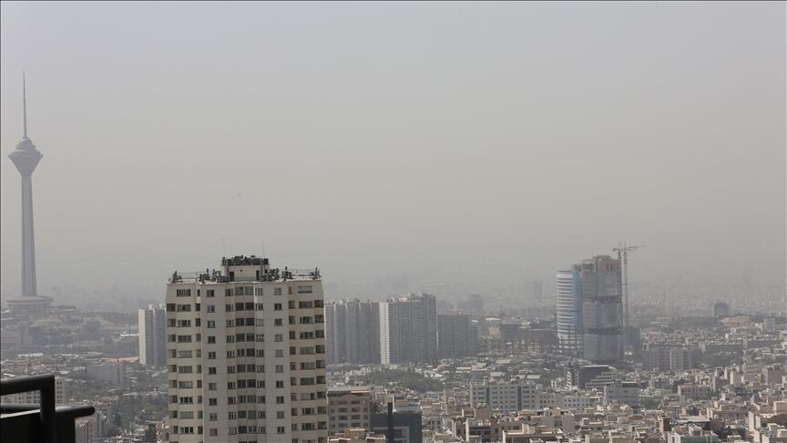 ناسالم بودن هوای تهران برای گروه های حساس