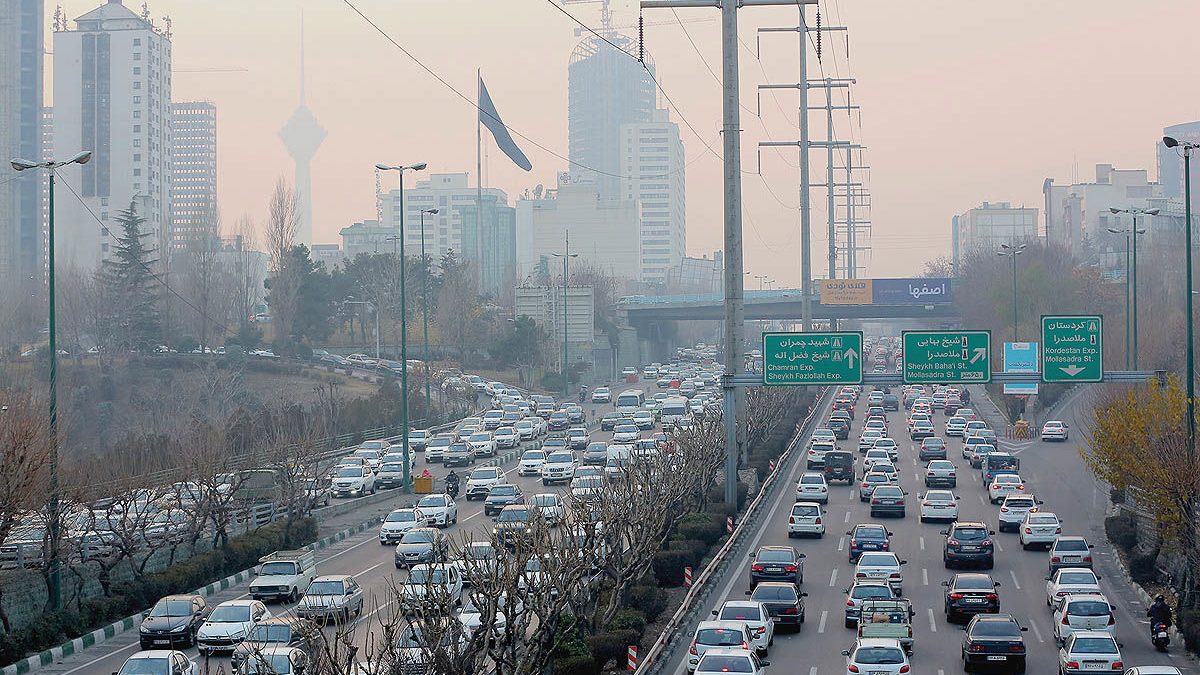 گارانتی آلودگی در پایتخت