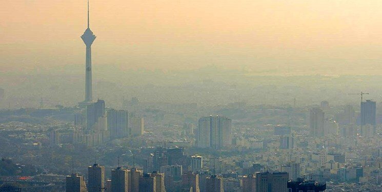 هشدار هواشناسی تهران درباره وضعیت قرمز هوای پایتخت
