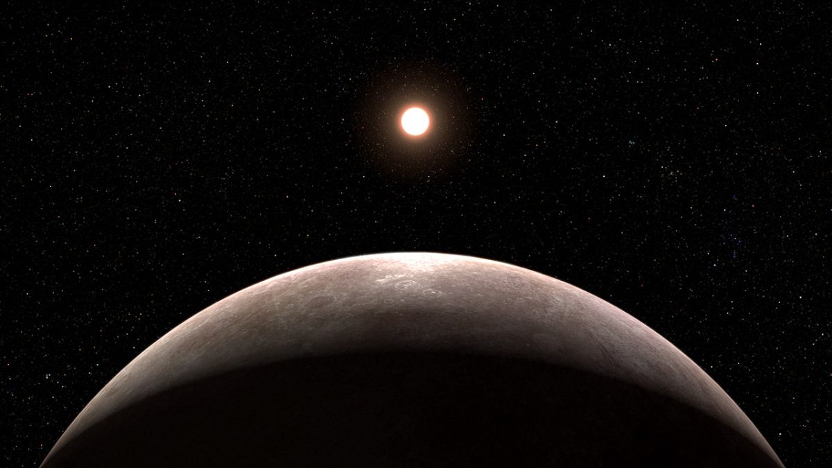 تلسکوپ فضایی جیمز وب اولین سیاره فراخورشیدی خود را کشف