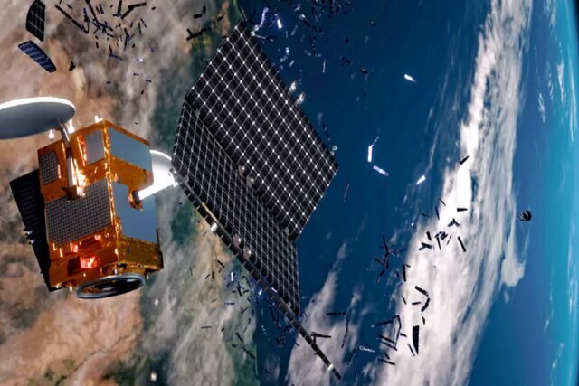 ماهواره مرموز روسی در فضا متلاشی شد