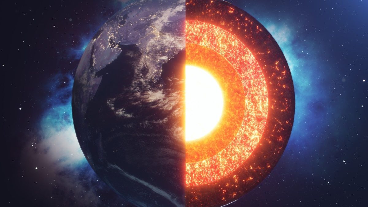 چگونه هسته زمین میلیاردها سال به داغی سطح خورشید مانده