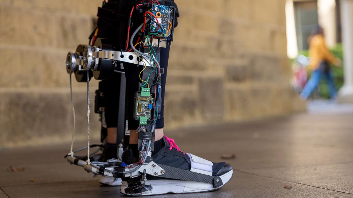 محققان استنفورد با استفاده از کامپیوتر رزبری پای یک اسکلت