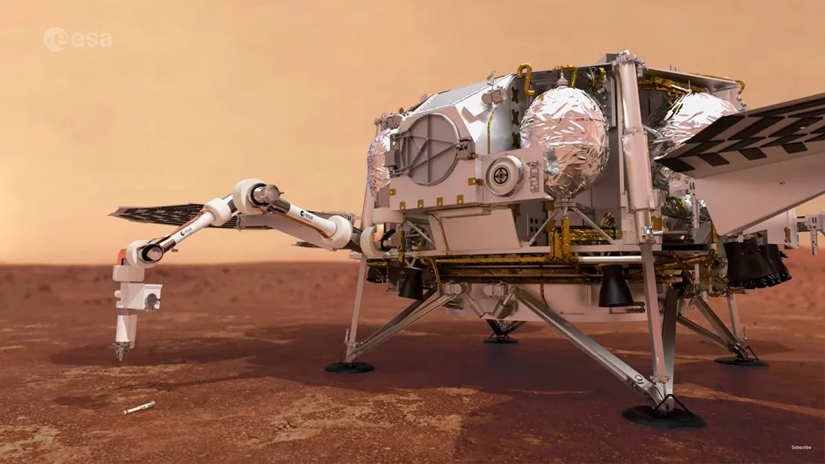 ویدیو: این بازوی رباتیک به بازگشت نمونه‌های مریخ به زمین