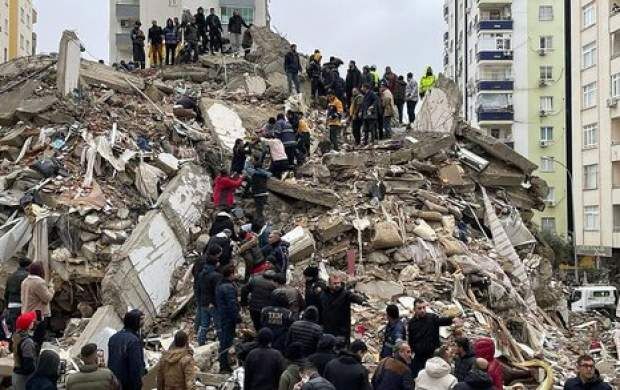 شمار قربانیان زلزله ترکیه و سوریه از ۵۰ هزار نفر