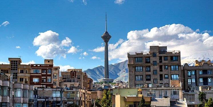 تنفس هوای «قابل قبول» براثر ناپایداری جوی در تهران