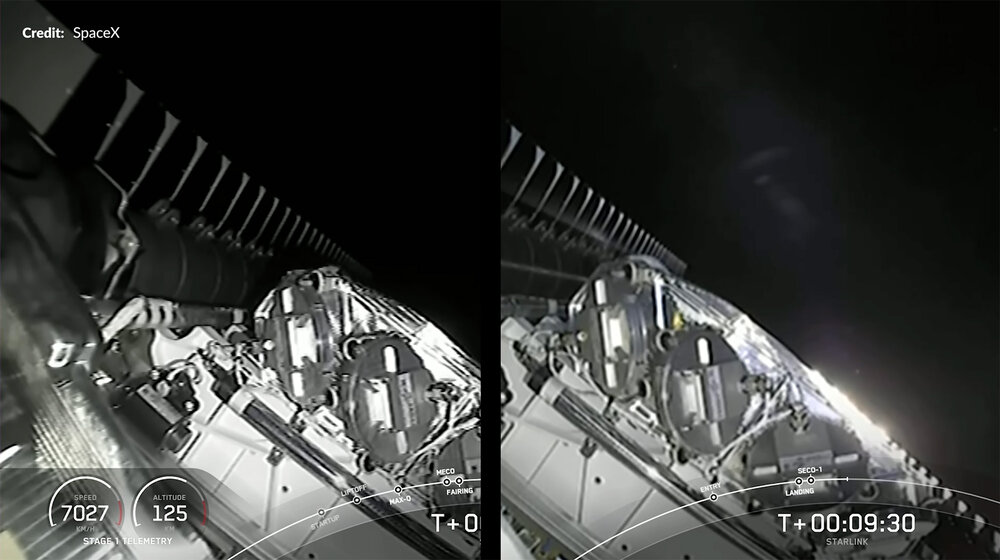 ویدیوی جدید ایلان ماسک از یک ماهواره جدید جنجالی شد!