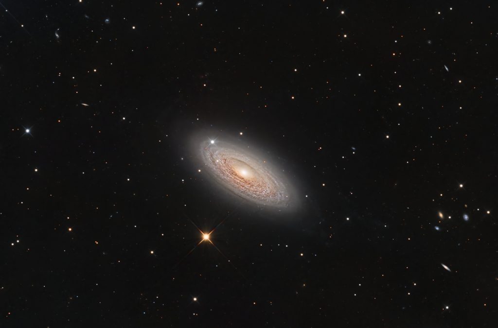 تصویر روز ناسا: کهکشان مارپیچی NGC 2841