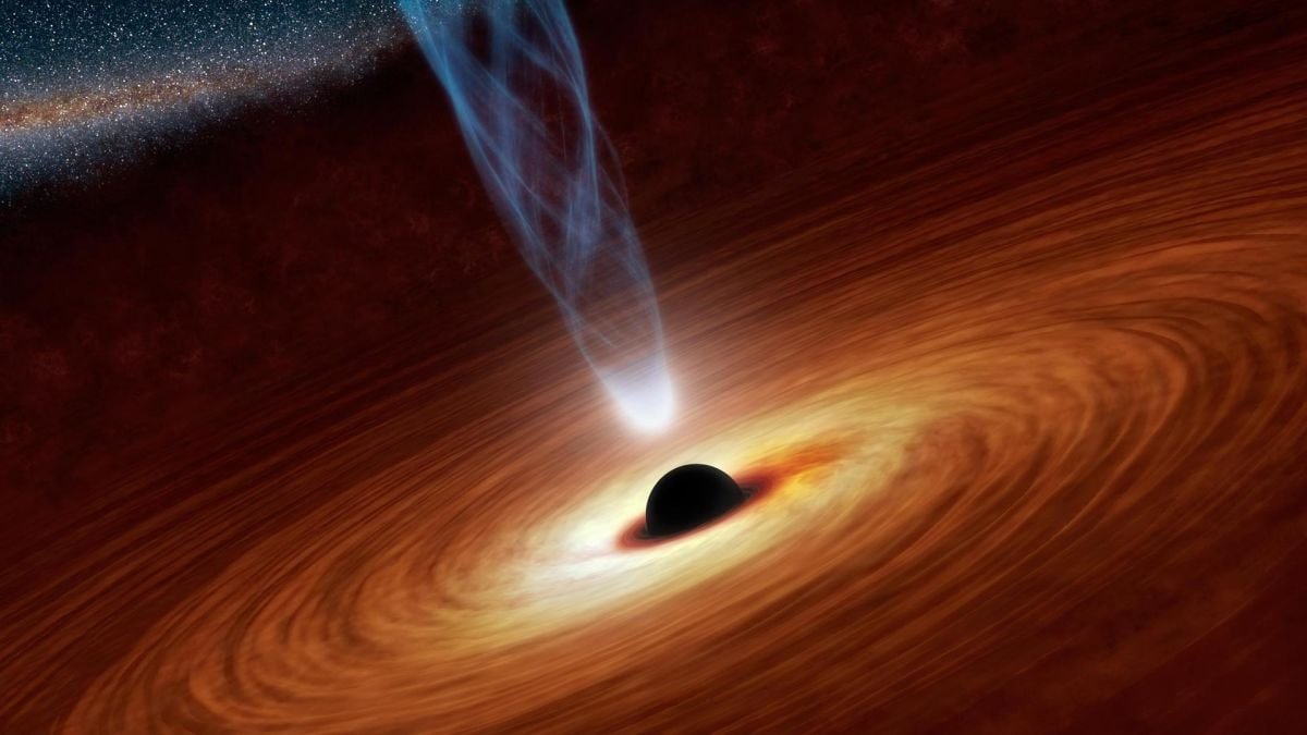 اولین تصویر از یک سیاه‌چاله کلان‌جرم منتشر شد؛ 6.5 میلیارد