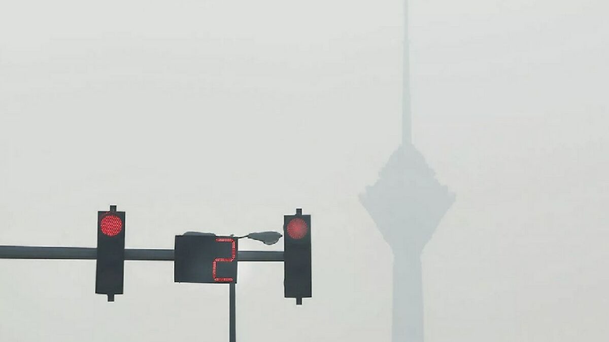سهم دستگاه‌ها از آلودگی هوای تهران