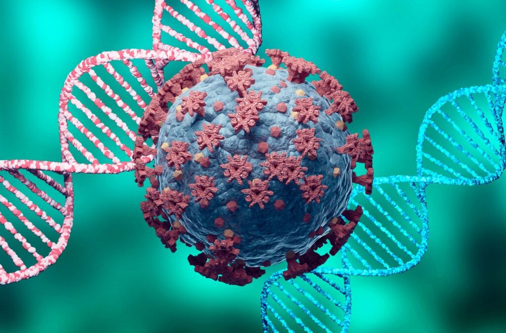آنزیم‌های آزمایشگاهی می‌توانند ویروس کووید را از بین ببرند