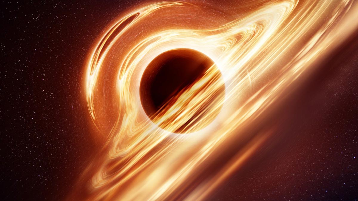 ناسا با یک انیمیشن جذاب مقیاس و بزرگی سیاه‌چاله‌های کلان‌جرم